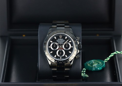 Rolex daytona blaken - daytona, stealth