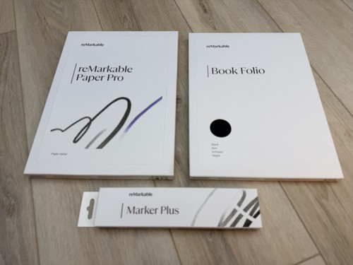 Remarkable paper pro - paper,