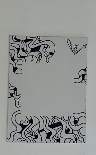 Quadro astratto coralli - quadro, astratto,