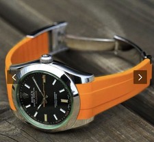 Cinturino orologio in gomma B