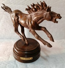 Cavallo in bronzo G.Abram