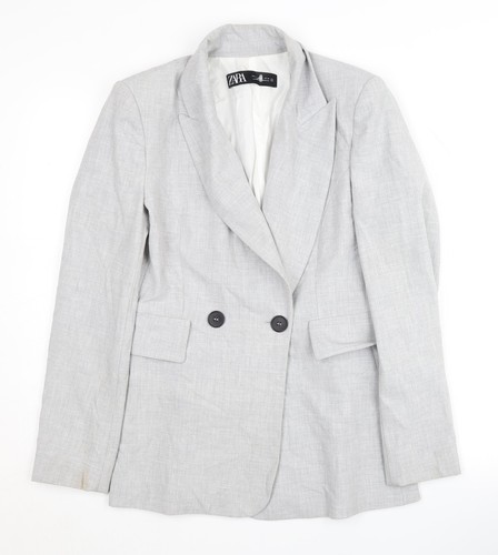 Blazer doppiopetto zara donna - doppiopetto,