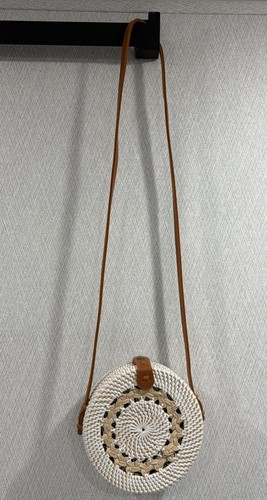Borsa tracolla rotonda in - rotonda,
