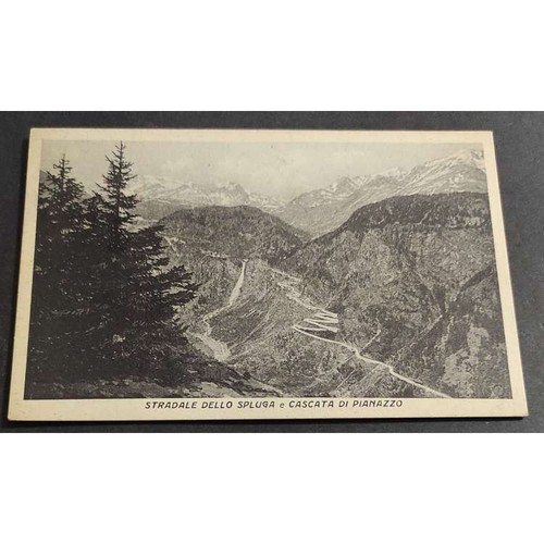 Cartolina stradale dello - cartolina,