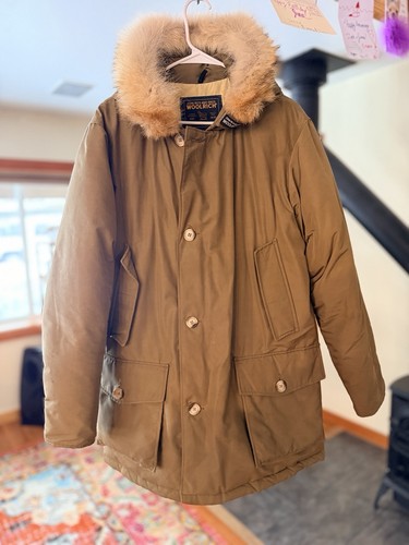 Woolrich men coat size - men’s,
