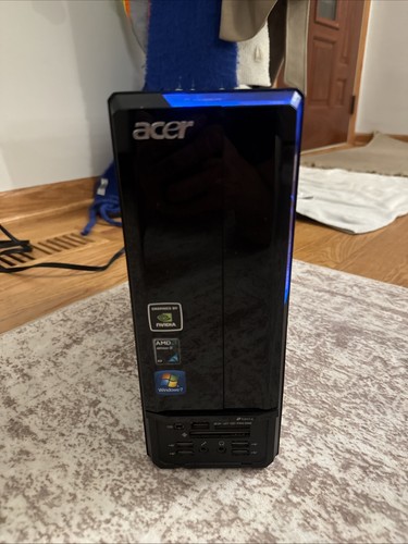 Desktop acer aspire amd - desktop,