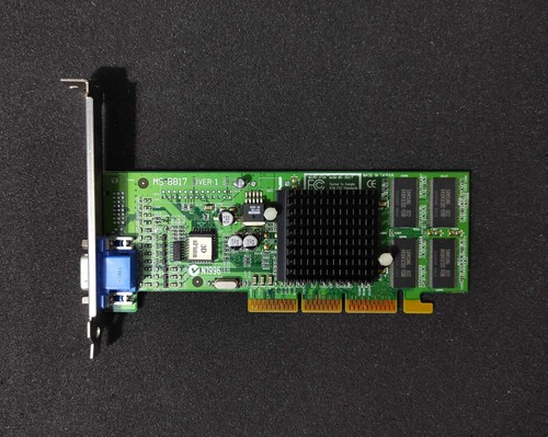 Msi 8817 nvidia geforce2 - nvidia, mx
