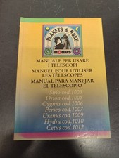 LIBRO MANUALE PER USARE I TELESCOPI KONUS 1992