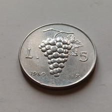 Moneta Repubblica Italiana 5