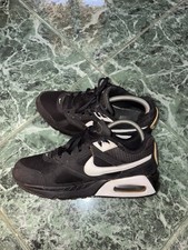 Nike air max ivo trainers nero bianco Taglia 40.5