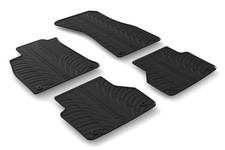 Set tappeti su misura in gomma