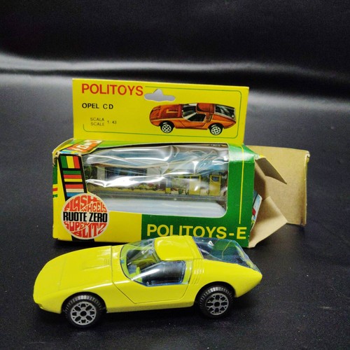 E435 miniature car politoys - e435,