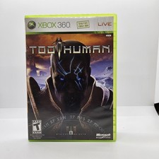 Too Human Xbox 360 CIB