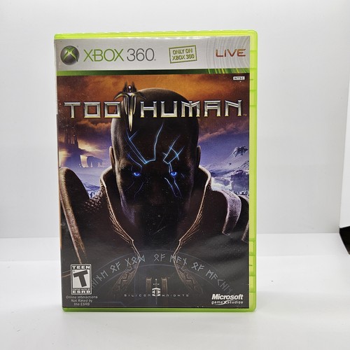 Too human xbox 360 - human,