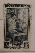 RARO FRANCOBOLLO ITALIANO DA