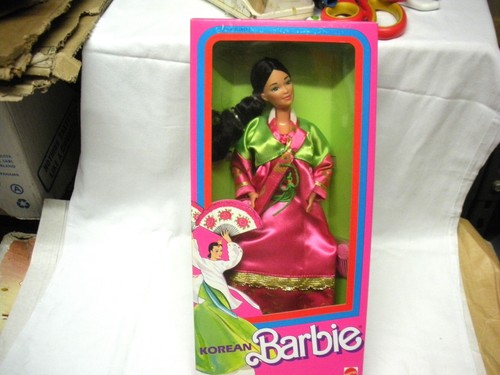 Vintage barbie korean serie - vintage,