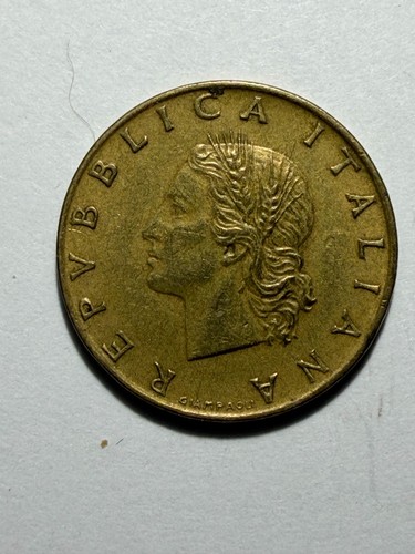 Italy lire 1973 - lire, (au-55)