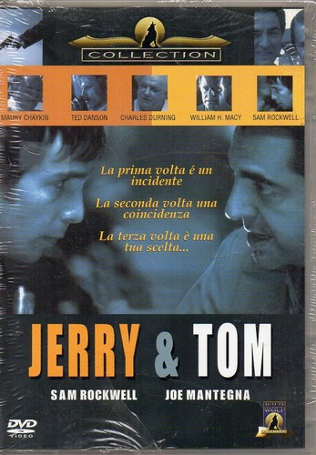 Jerry tom dvd nuovo - jerry, &