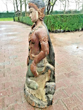 Scultura antica legno