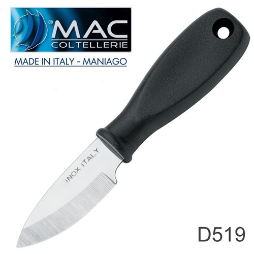 Coltello apri ostriche cozze - coltello,