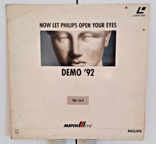 Laserdisc demo now let - 92,