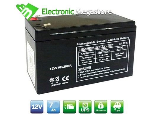 Batteria antifurto allarme - antifurto,