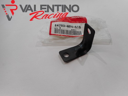 Staffa supporto targa - targa, honda