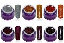 Gel Colorante Glitter Colori