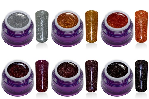 Gel colorante glitter - colorante, colori