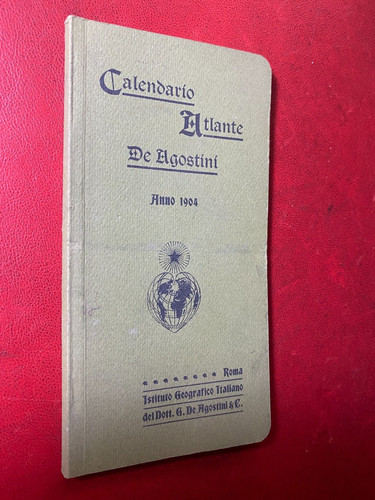 Calendario atlante agostini - de,