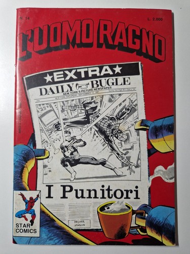 Uomo ragno n 14 - l'uomo, n.14