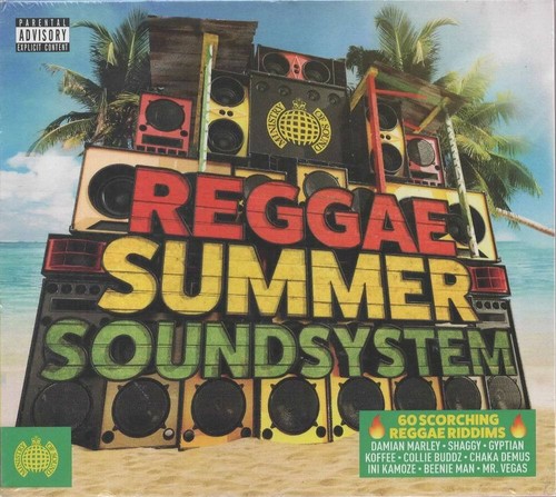 Reggae summer soundsystem 3cd - summer,
