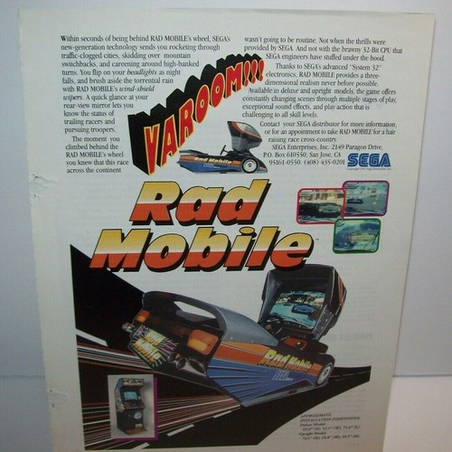 Rad mobile arcade magazine - rad,