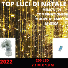 Luci di natale decorazione