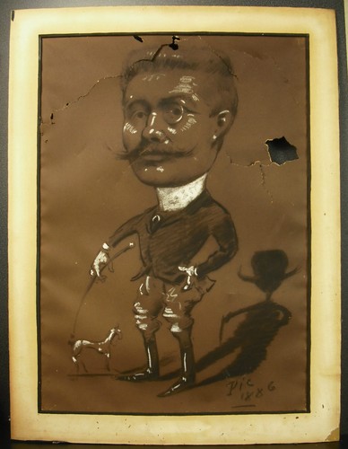 Marcel pic 1886 caricatura - marcel,
