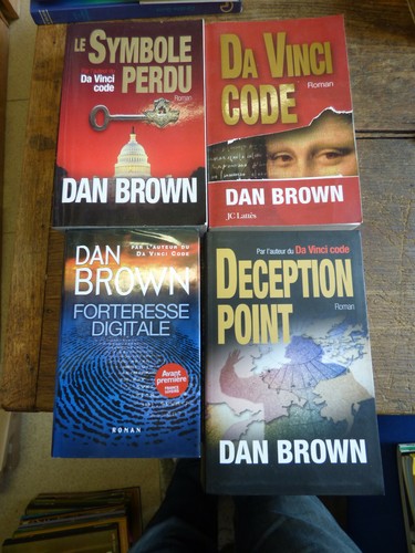 Set libri dan brown - di,