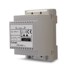 Alimentatore modulare DIN 17V