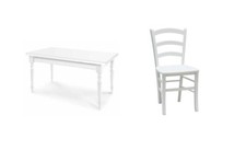 SET TAVOLO TORNITO DA CUCINA +