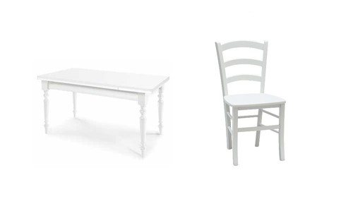 Set tavolo tornito cucina - set, +