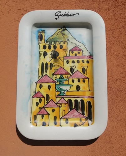 Ceramica gubbio vintage - gubbio,