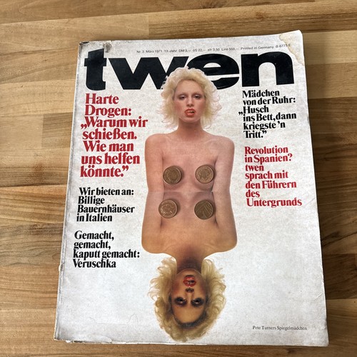 Twen magazine march 1971 - twen,