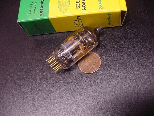 Amperex 6922tube made usa - 6922tube,
