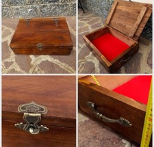 Cofanetto Scatola In Legno