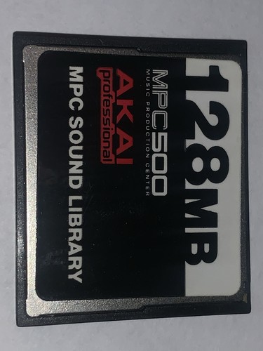 Akai mpc scheda flash compatta - mpc,