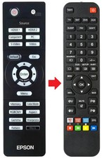 Telecomando adatto per epson - telecomando,