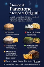 Panettone artigianale da 1kg -