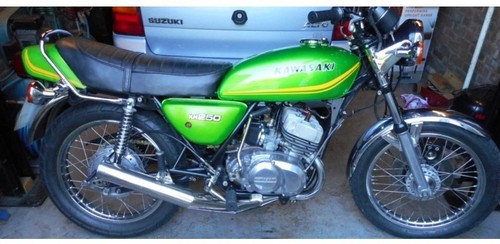Kawasaki kh250 250 set - kawasaki,