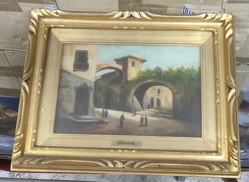 Quadro amedeo borzone - quadro, di
