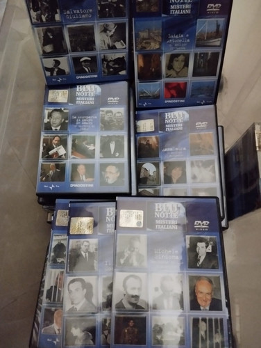 Lotto dvd blu notte misteri - 14,