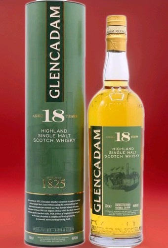 Glencadam aged years - aged, 18